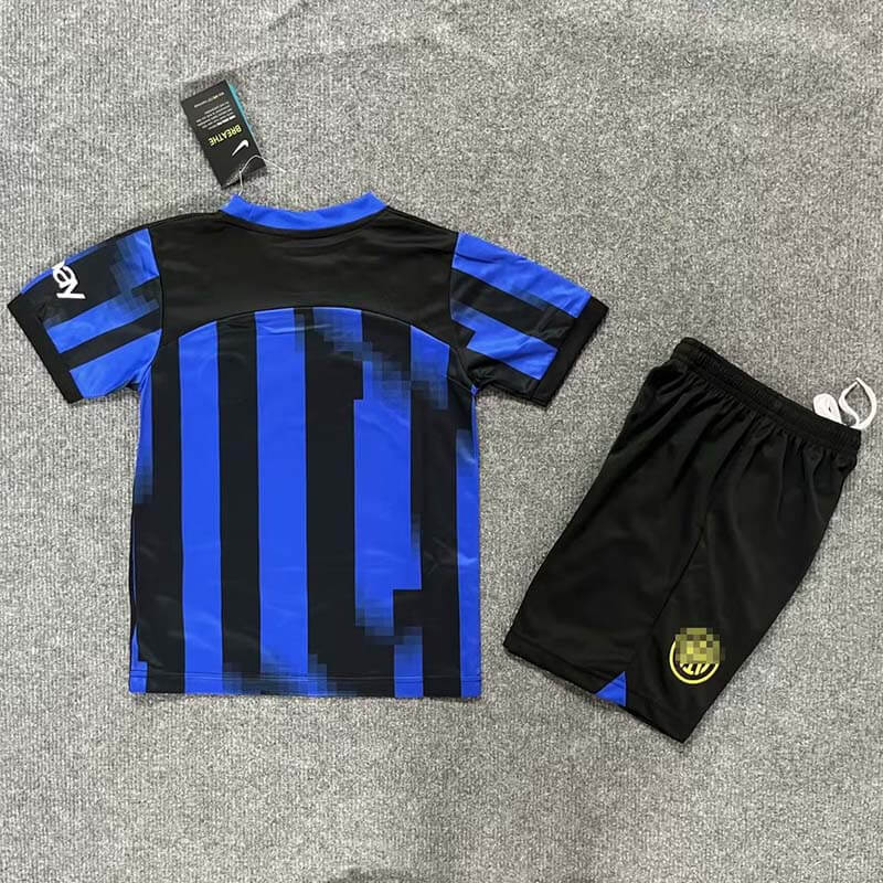 Camiseta Inter de Milan2023/2024 Home Niño Kit